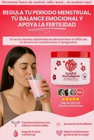 Recupera tu ciclo hormonal con Peach Perfect - Multivitaminas