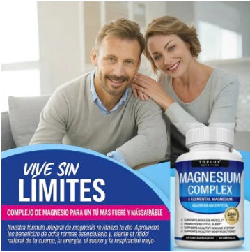 Potencia tu salud desde adentro con Magnesium Complex