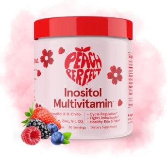 Recupera tu ciclo hormonal con Peach Perfect - Multivitaminas