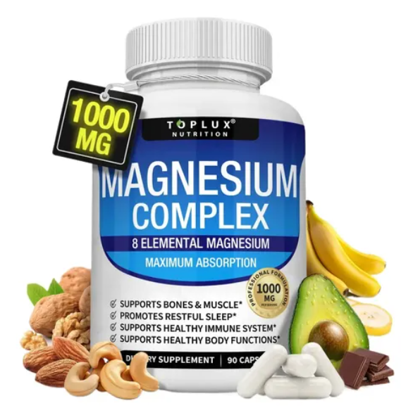 Potencia tu salud desde adentro con Magnesium Complex