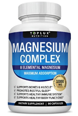 Potencia tu salud desde adentro con Magnesium Complex