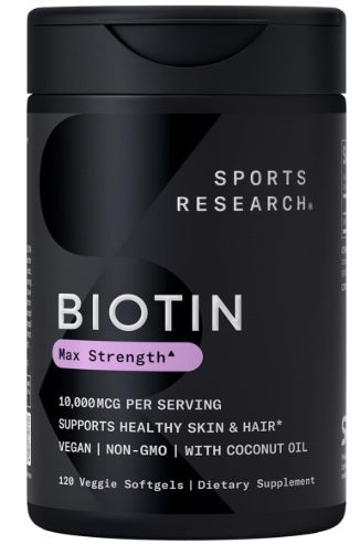 Recupera tu Cabello y Piel con Biotina en dos semanas