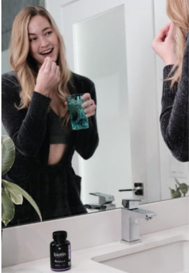 Recupera tu Cabello y Piel con Biotina en dos semanas