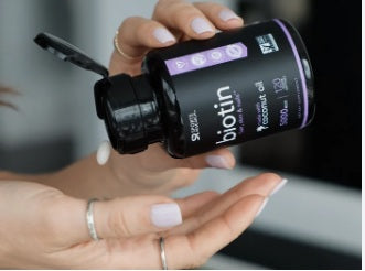 Recupera tu Cabello y Piel con Biotina en dos semanas