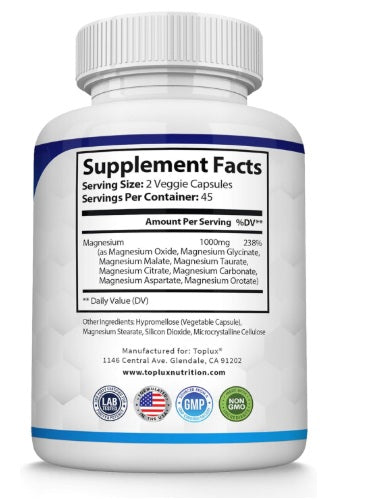 Potencia tu salud desde adentro con Magnesium Complex