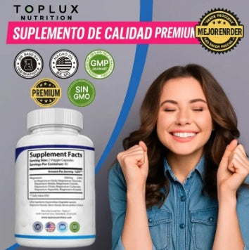 Potencia tu salud desde adentro con Magnesium Complex